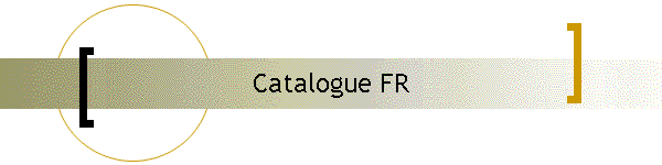 Catalogue FR